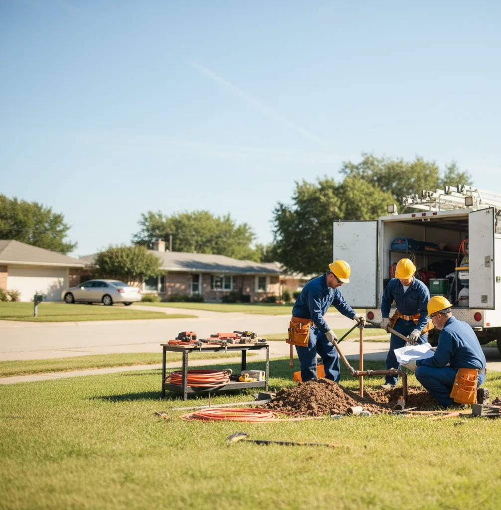 Water Heater Repair & Plumber in Brinkley